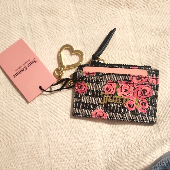 Juicy Couture Handbags - Juicy Couture Floral wallet